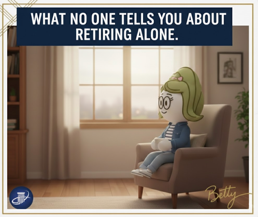 Pinterest pin: Financial changes women face when suddenly single with tips on preparing while things are calm