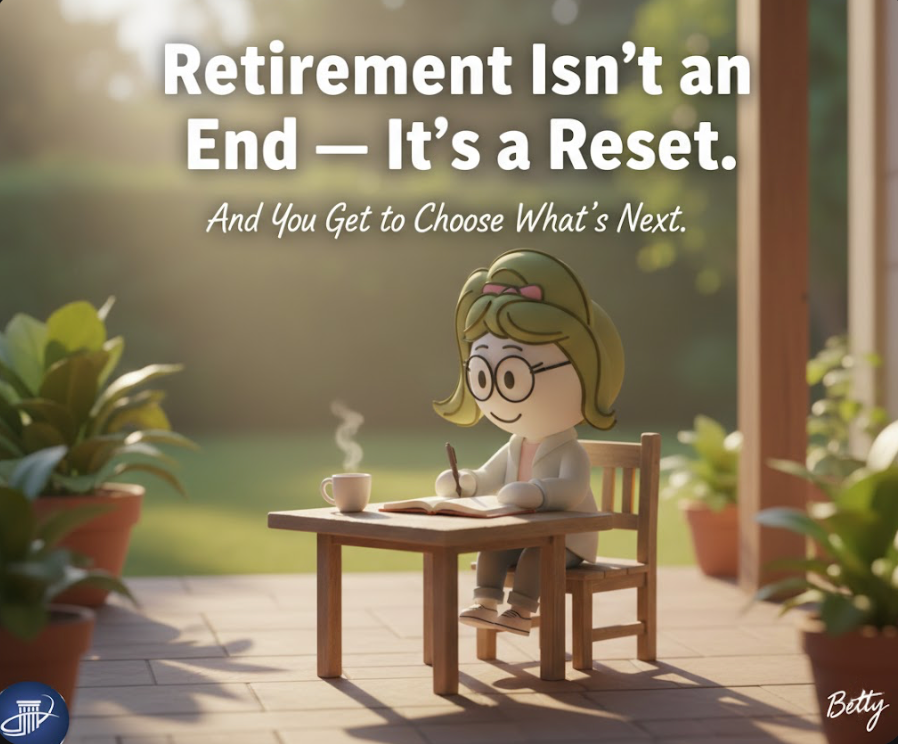 Pinterest pin: Intentional retirement design guide for women covering adventure, location, and meaning