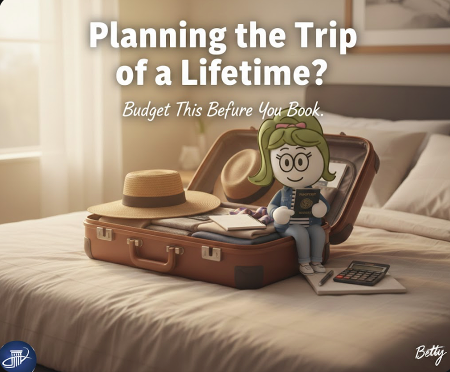 Pinterest pin: How to budget for travel in retirement with tips on dedicated funds and realistic cost planning