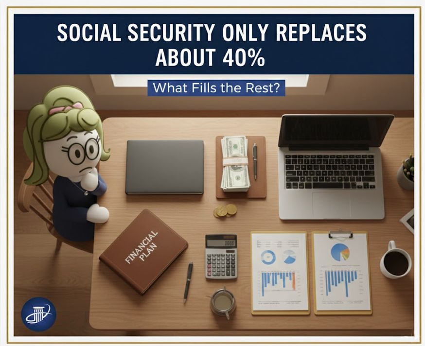 Pinterest pin: How Social Security fits into your bigger retirement plan alongside other income sources