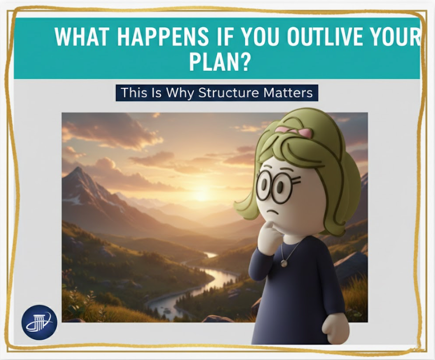 Pinterest pin: Coordinating Social Security with retirement accounts and pensions for women over 55