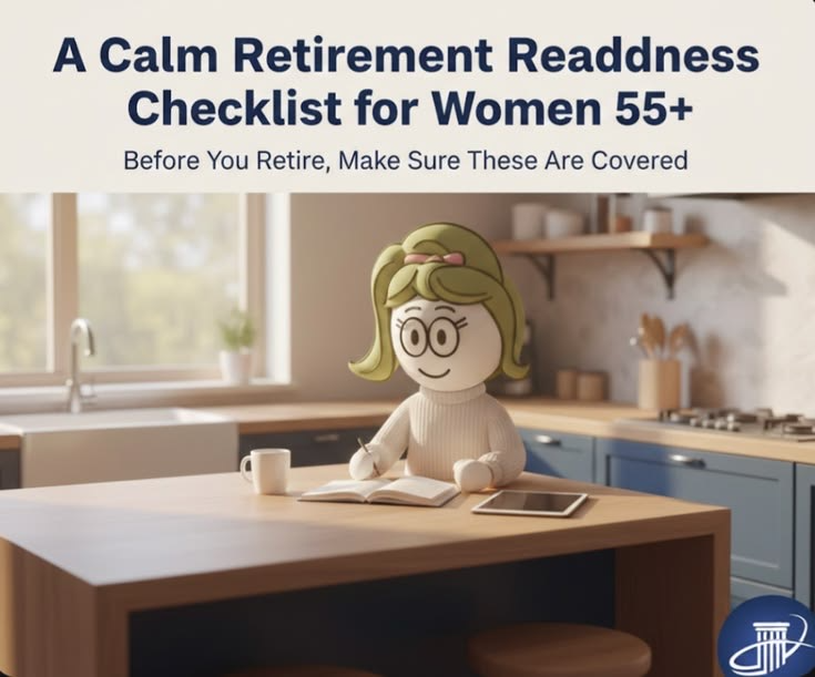 The Calm Retirement Readiness Checklist for Women 55+