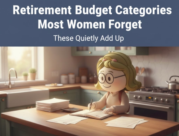 Retirement Budget Categories Most Women Forget
