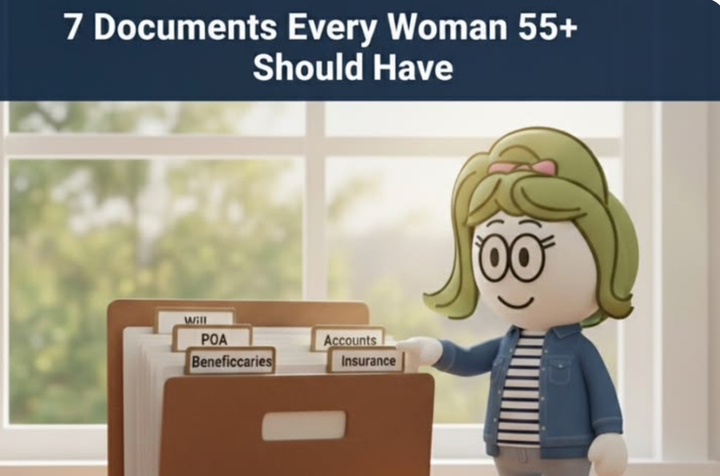 The Financial Documents Every Woman Should Have Ready
