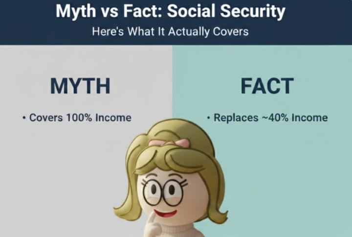 Common Social Security Myths Women Still Believe